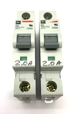 USED EATON C2 CIRCUIT BREAKER PROTECTOR
