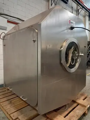 Glatt automatic coating pan