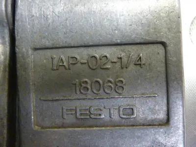 USED FESTO IFB8-02