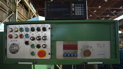 TOS HOSTIVAR BUB 50/3000 Universal Cylindrical Grinders | Bayou Machinery (5)