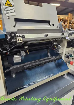 Used SPIEL ASSOCIATES COILMASTER TS Binding Equipment North Carolina US | BROOKS PRINTING EQUIPMENT #1668505