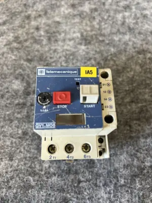 Used Telemecanique GV1-M06 Misc Electrical & Power Parts California US | Davliegogo LLC #1732584