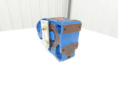 Rossi MR2I 40 FCIA 503 Double Recuction Worm Gearbox Hollow Shaft + Repair Kit