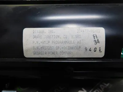 USED AMETEK BW051P