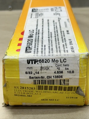 NEW Utp Maintenance 6820