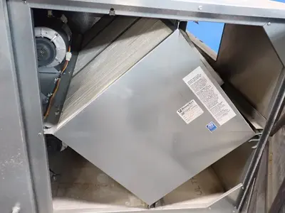 Used RENEW AIRE HE3XIN Dust Collectors Ohio US | HGR 24 #803067