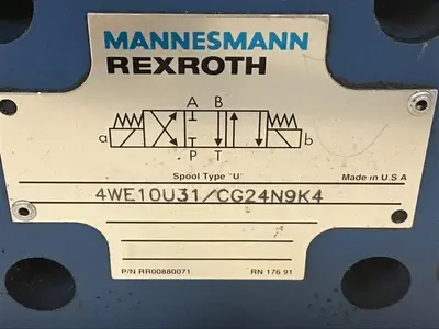 USED REXROTH 4WE10U31/CG24N9K4