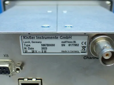 Used KISTLER 5867B0000 Computer Accessories Ohio US | HGR 24 #751560