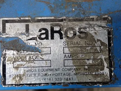 Used LAROS _UNKNOWN_ Material Handling (misc) Ohio US | HGR 24 #1016646