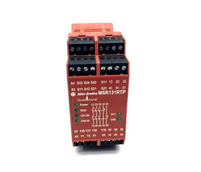 USED ALLEN BRADLEY 440R-C23137, MSR131RTP
