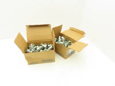 Thomas & Betts TC-722 Steel City Insulated Conduit Fitting 3/4" Lot of 100