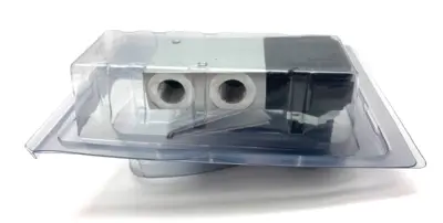 New | in-Stock Festo Pneumatic Hand Lever Valve 3/2-Way 4165862 Solenoid Valves Michigan US | Maverick Industrial Sales #1392620