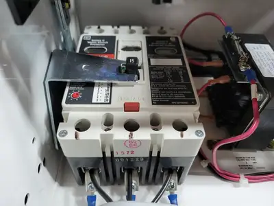 5 hp, 600V, 15A, 3-Ph FVNR Starter, Size 1 Bucket for Freedom 2100 MCC Frame