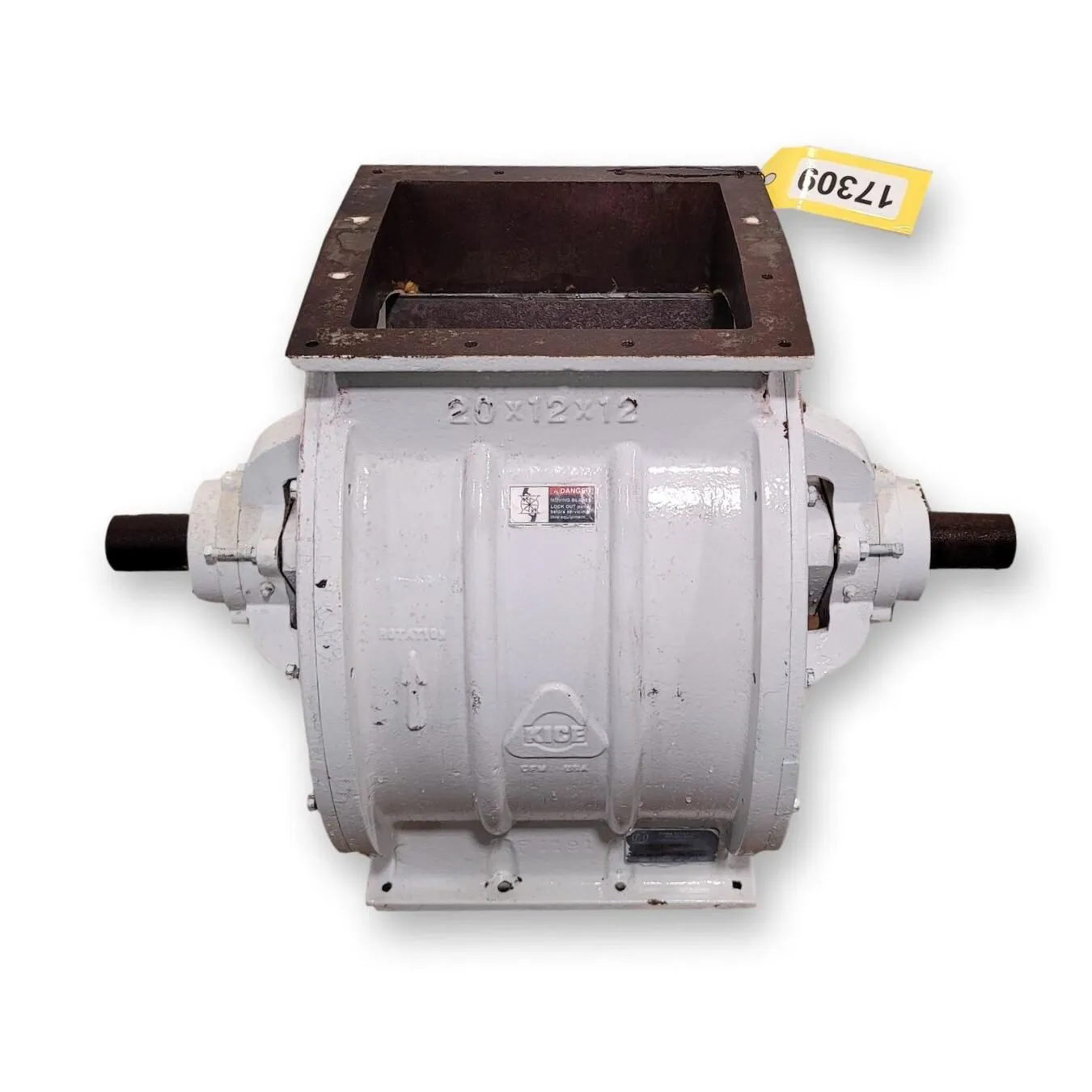 Used 12" Kice Industries Rotary Airlock Valve