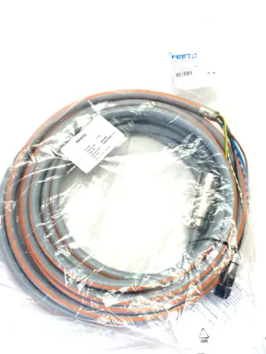 NEBM-M23G15-EH-10-Q9N-R3LEG14,5251384 | Festo NEBM-M23G15-EH-10-Q9N-R3LEG14 Motor Extension Cable 10m Length 5251384 - New