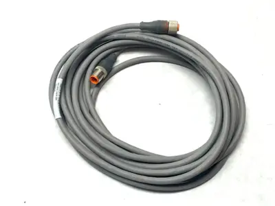 Used LUMBERG DOUBLE ENDED CORDSET Cable & Wire | Maverick Industrial Sales #1109505