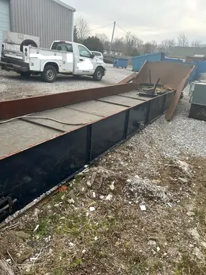 JV 60" wide x 17 ft. long Feed Conveyor