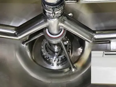 New | in-Stock 2026 HONGDA KETTLE High Shear Mixers Ontario CA | Hongda America Corp #1415451