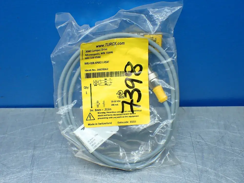NEW TURCK BI8UQ08AP6X21RS4T