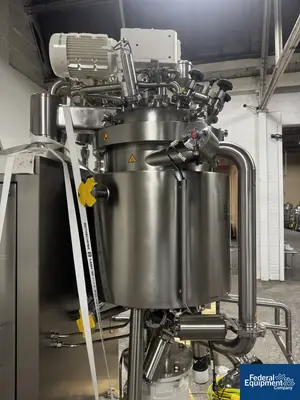 NEW Ekato GmbH 100 Liter Ekato Unimix SRC 100 Triple Motion Vacuum Mixer