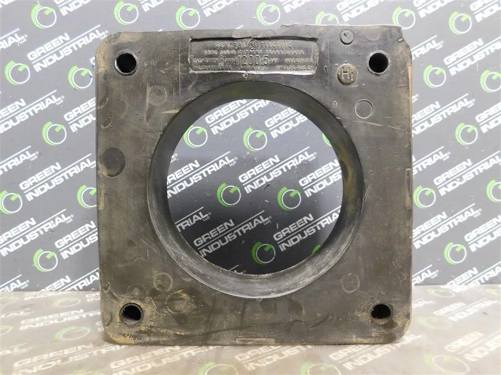General Electric 837X65 Current Transformer Type JAH-0 Ratio 1200:5A Used
