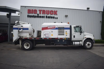Used 2014 INTERNATIONAL 4300 Vacuum Truck California US | Big Truck & Equipment #1412189