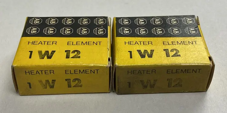 New | in-Stock ALLEN-BRADLEY W12 Heaters Ohio US | Surplus Asset Holdings #1235157