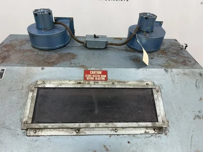 Used DEE-BLAST 38 Blast Cleaning Georgia US | The Equipment Hub #1329224