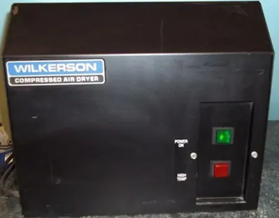 QTY. 1. WILKERSON COMPRESSED AIR DRYER NO MODEL # ...