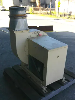 USED NEW YORK BLOWER SERIES 20 GI FAN