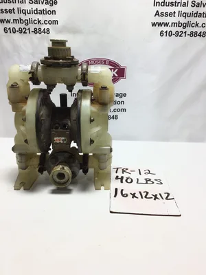 ARO 6661AB-344-C 1″ Non-Metallic Air Operated Double Diaphragm Pump PTFE/Santoprene