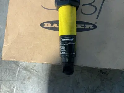 Used BANNER ENGINEERING S18UBAQ Proximity Sensors Ohio US | HGR 24 #1345336