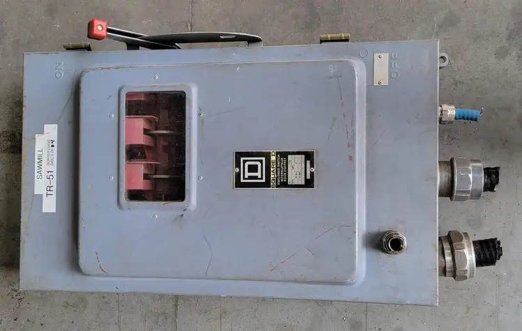 Used SQUARE D CHU364AWK Switchgears British Columbia CA | Lenmark #244001