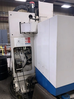 Used 2001 DAEWOO MYNX 530 Vertical Machining Centers Illinois US | Machinery Marketing International #378975