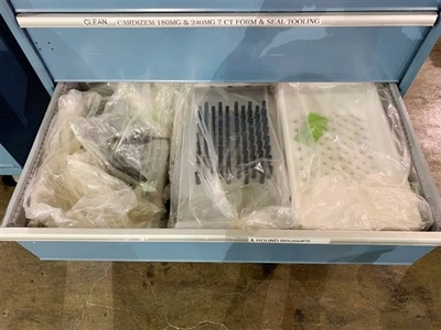 Uhlmann Thermo Forming Blister Machine Model UPS4