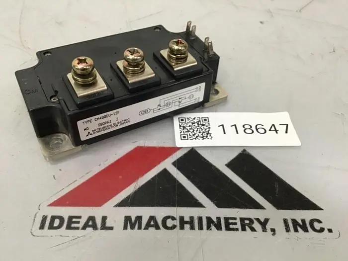 Used MITSUBISHI CM400DU-12T Power Supplies Michigan US | Ideal Machinery #586146
