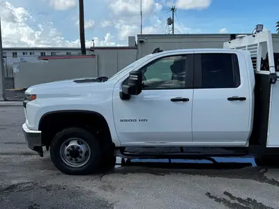 Used 2021 CHEVROLET SILVERADO 3500HD Service & Utility Trucks Florida US | Truck and Van Outlet #1509133