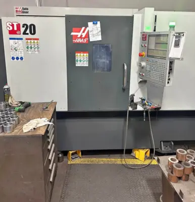 2020 HAAS ST-20 CNC Lathes | Toolquip, Inc. (1)