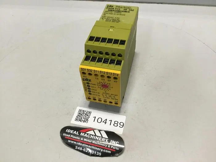 Used PILZ PNOZ XV2 Relays & Switches Michigan US | Ideal Machinery #707582