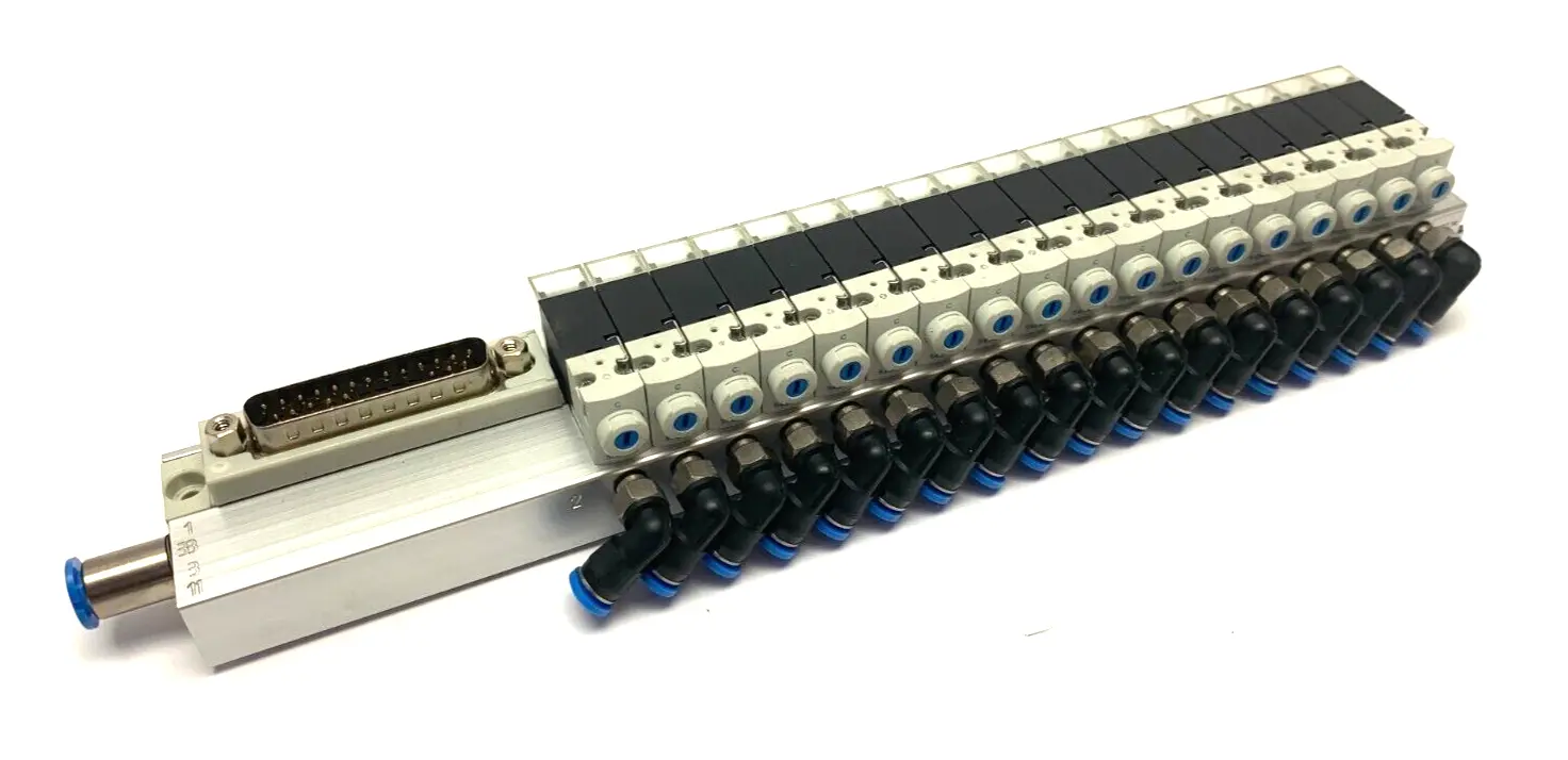 Used Festo 197334 Parts (Hydraulics and Pneumatics) Michigan US | Maverick Industrial Sales #1396868