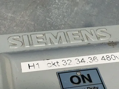 Used SIEMENS HF362 Disconnects Ohio US | HGR 24 #1272611