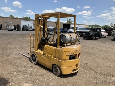 USED MITSUBISHI FGC20