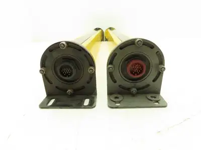 STI PA4424BX/PA4424BR Safety Perimeter Access Light Curtain Sender/ Receiver Set