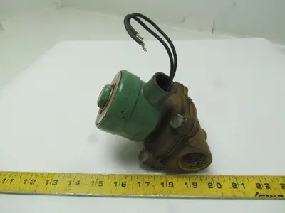 ASCO 8211B54 Hazardous Location Solenoid Valve 110/120V 50/60Hz 1" NPT