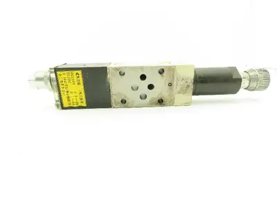 Toyooki Kogyo Hytegra HW3H-A-118-025B-DC Hydraulic Flow Control Throttle Valve