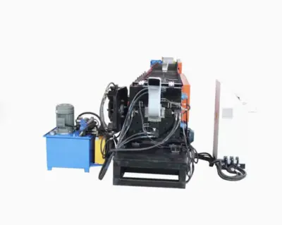 Downspout Roll Forming Machine in Canada