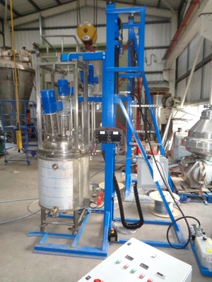 20 L R&B ELEC COMBINATION VAC MIXER FLP