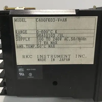 USED RKC REX-C400FK03VAN
