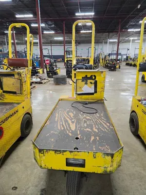 USED CUSHMAN 898361