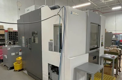 Used 2018 OKUMA MB-4000H Horizontal Machining Centers Illinois US | Legacy CNC Machinery, LLC #1394739